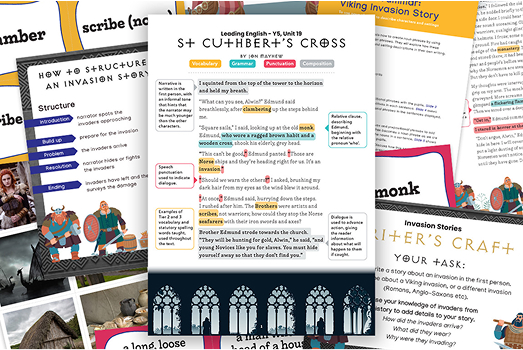 Try teaching one of our beautiful model texts in your classroom!
